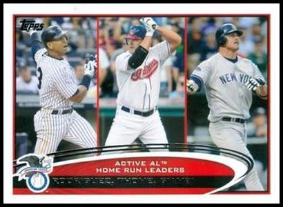 91 Alex Rodriguez Jim Thome Jason Giambi LDR